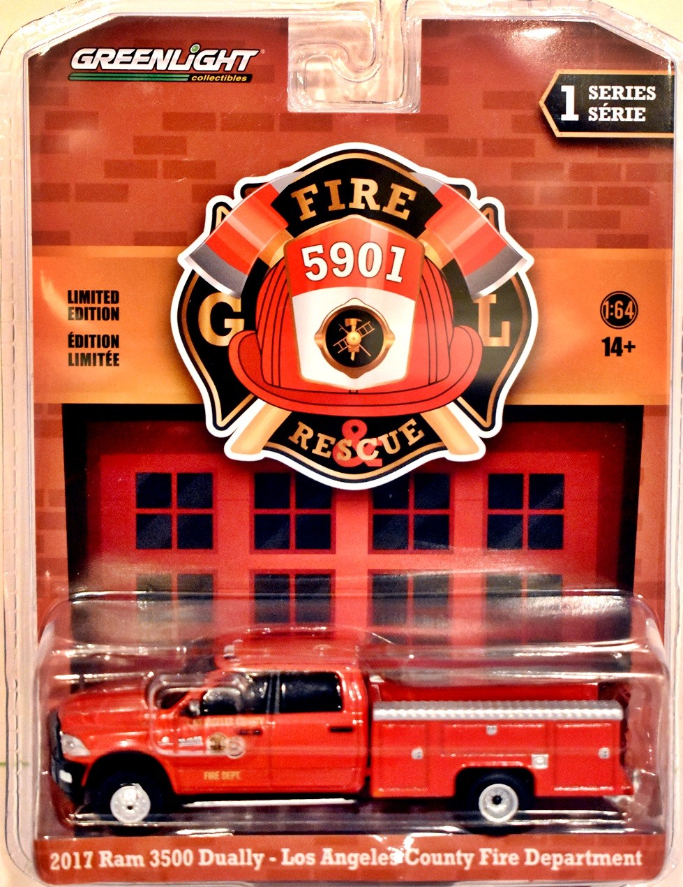 Greenlight Fire & Rescue - LA County Fire Dept Ram 2500 Dually