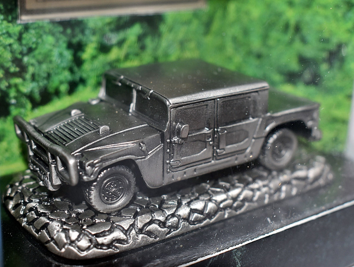 Johnny Lightning - Fine Pewter Collection - Civilian Hummer