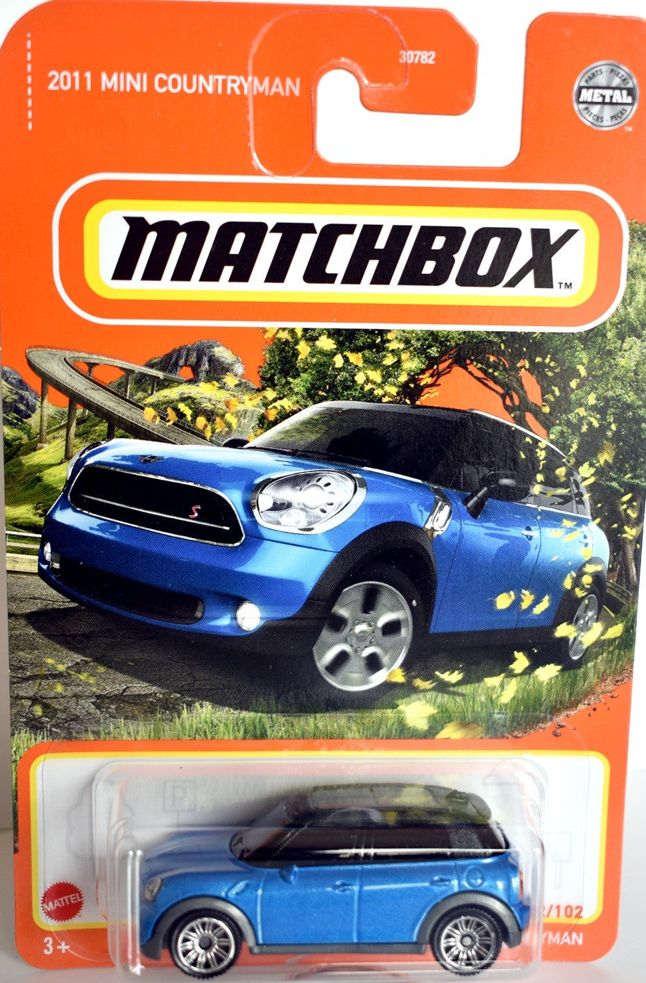 Matchbox: Mini Countryman