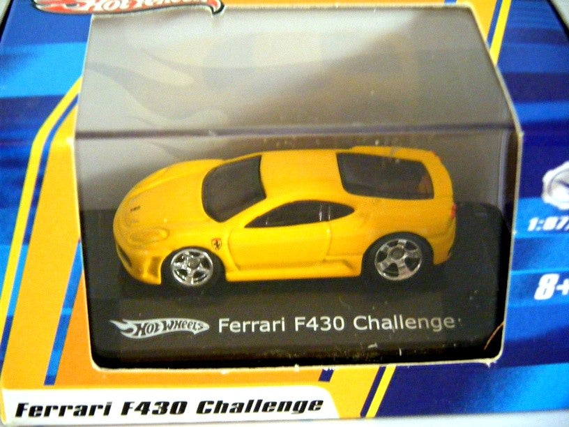 Hot Wheels HO Scale Ferrari F430 Challenge