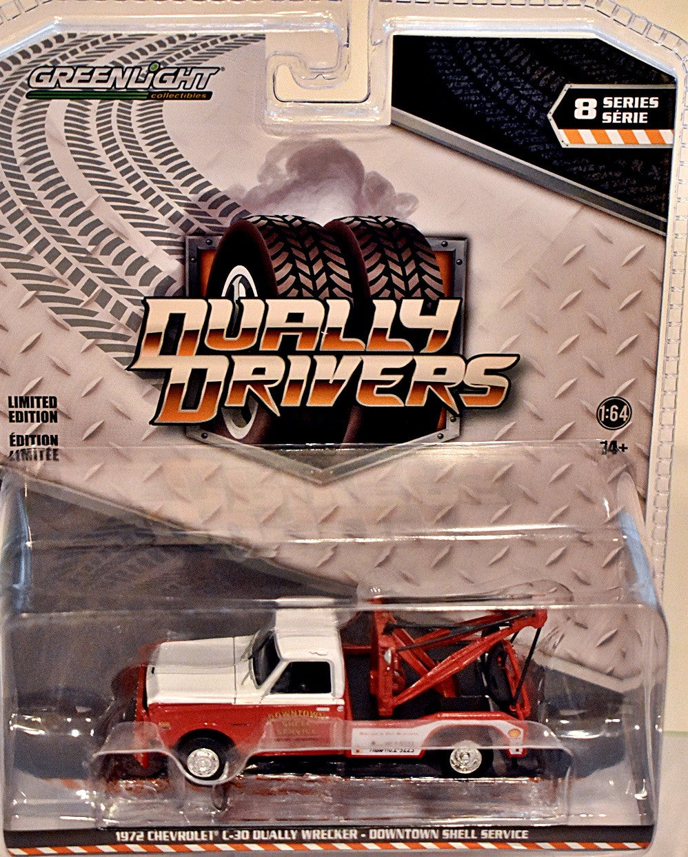Greenlight Dually Drivers - 1972 Chevrolet C-30 Wrecker
