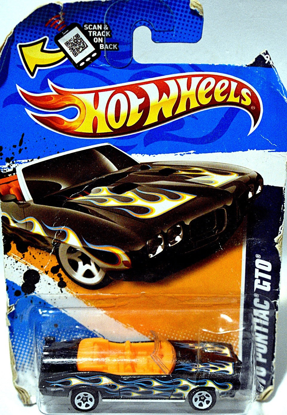 Hot Wheels 1970 Pontiac GTO Convertible