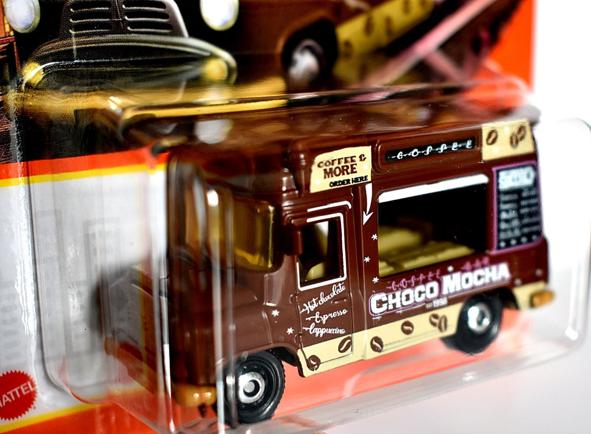 Matchbox - Coffee Truck -  Cocho Mocha Mobile Coffee Truck