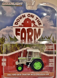 Greenlight - Down On The Farm - 1992 Ford 5610 with Enclosed Cab