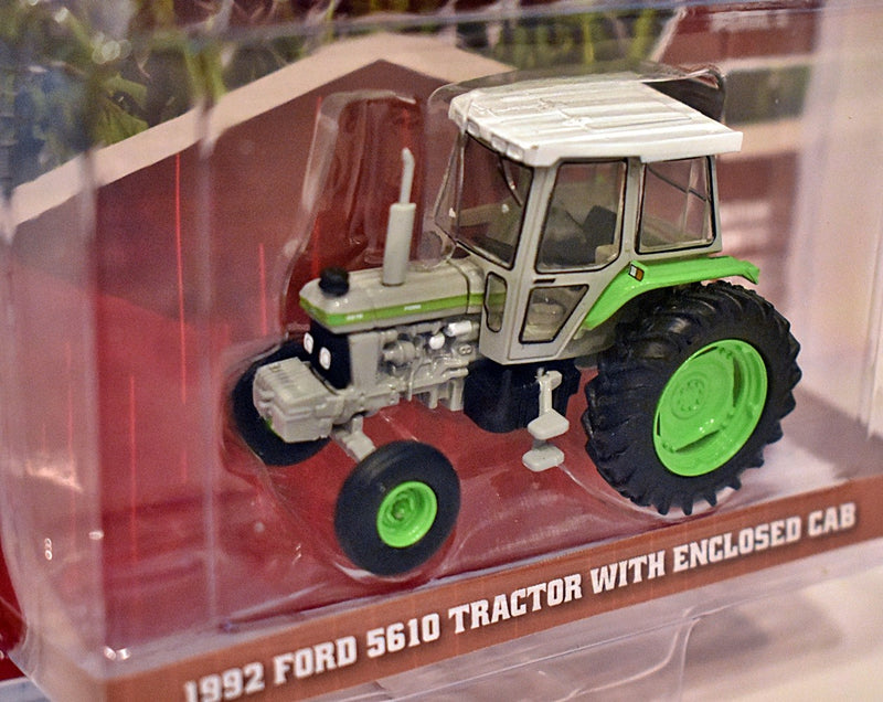 Greenlight - Down On The Farm - 1992 Ford 5610 with Enclosed Cab