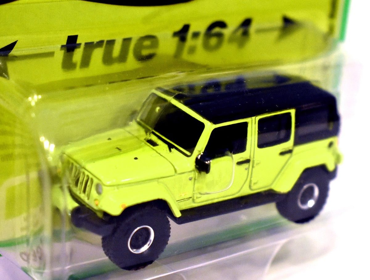 Auto World - Jeep Wrangler Sahara Unlimited