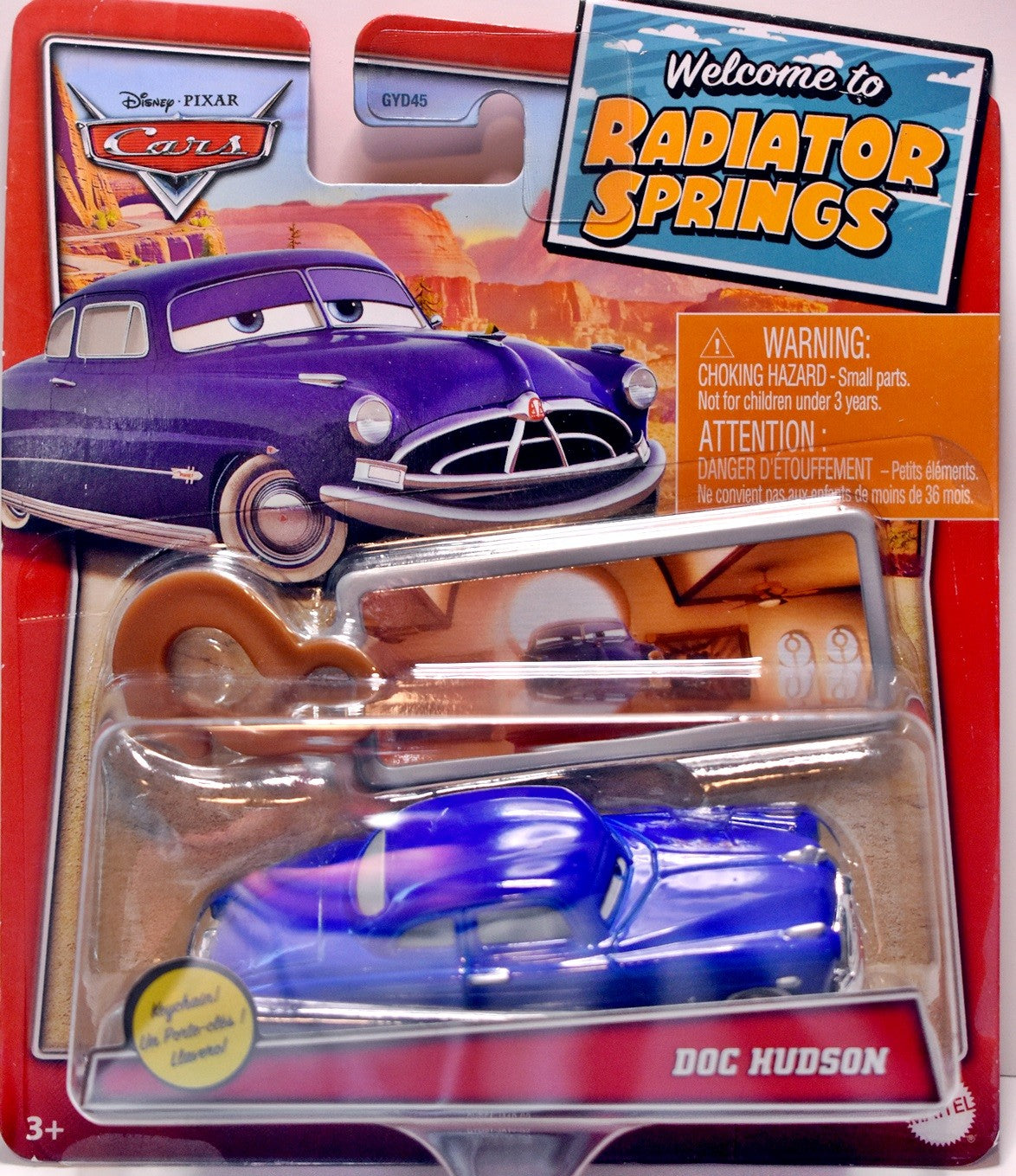 Disney CARS - Doc Hudson - Hudson Hornet - Welcome To Radiator Springs