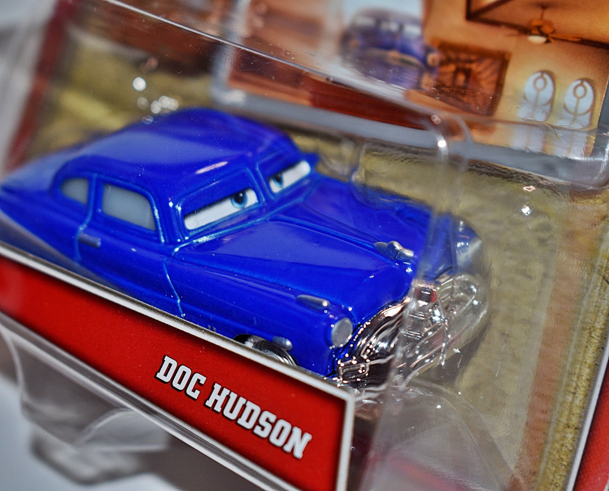 Disney CARS - Doc Hudson - Hudson Hornet - Welcome To Radiator Springs