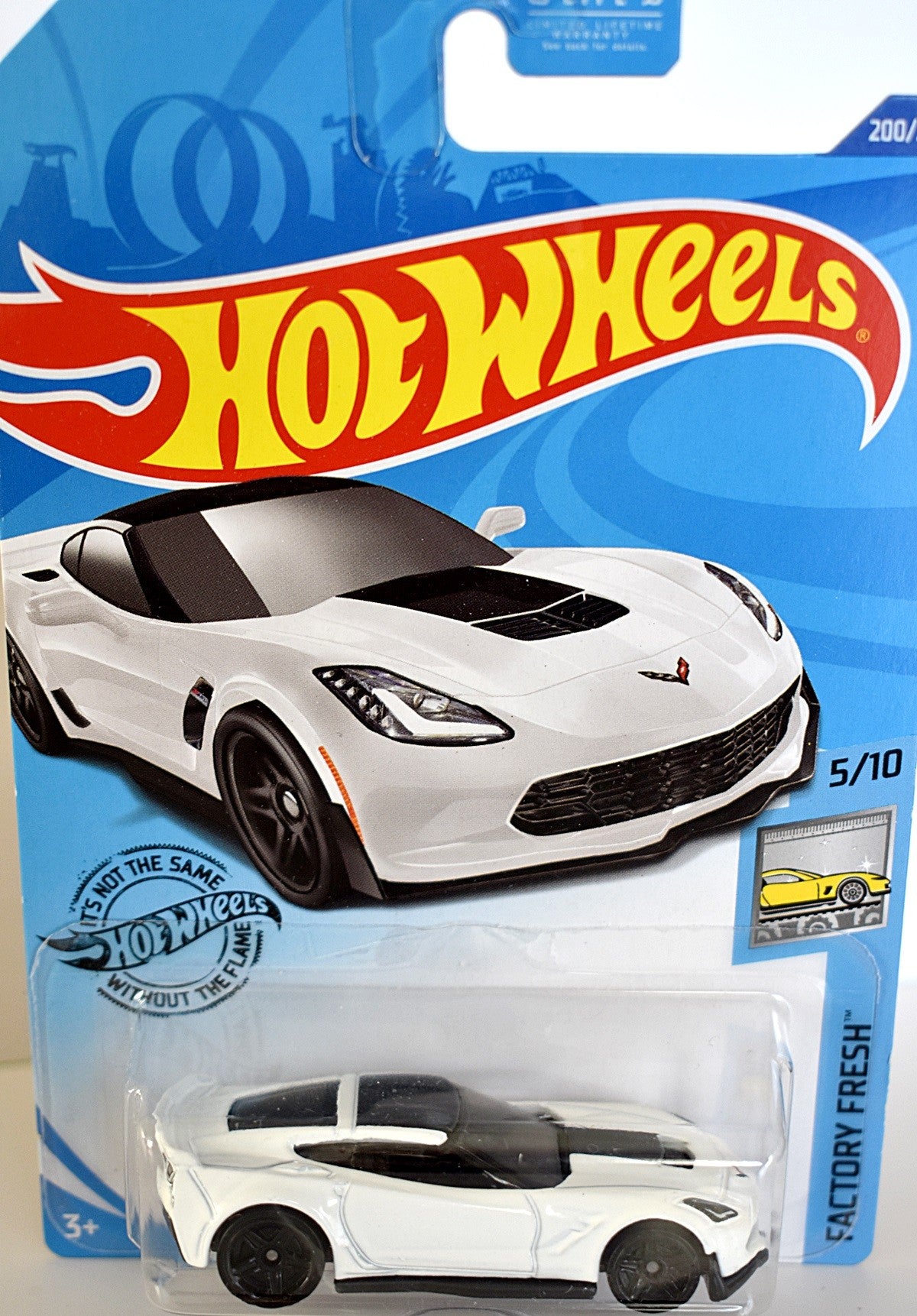 Hot Wheels - The last Beast! Chevrolet Corvette C7 Z06