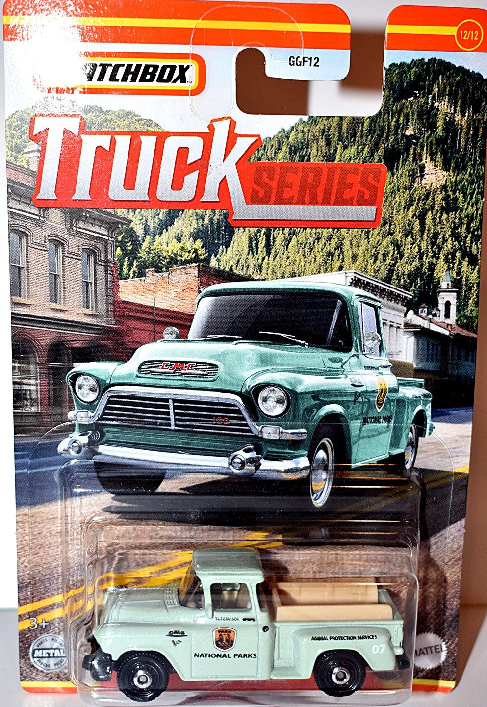 Matchbox 1957 GMC National Parks Service Pickup Truck