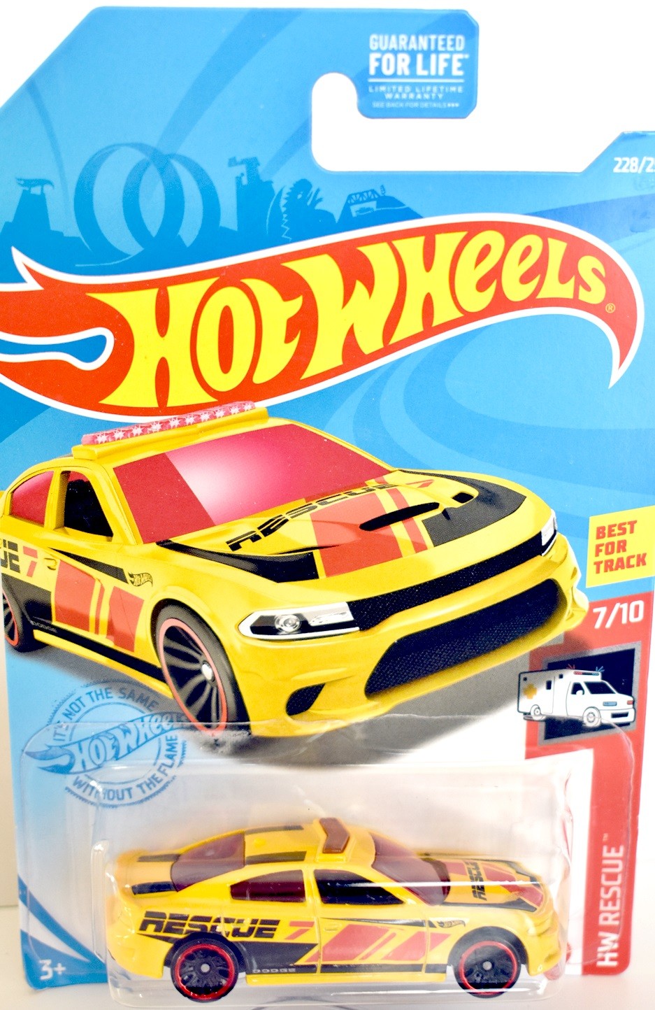 Hot Wheels  - Dodge Charger Rescue Vehicle