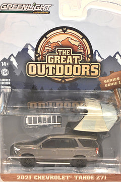 Greenlight - The Great Outdoors - 2021 Chevrolet Tahoe Z71