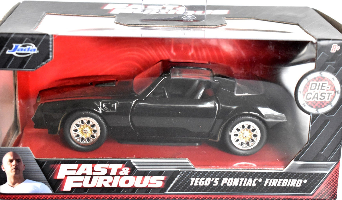 Jada Fast & Furious - Tego's Pontiac Firebird Trans Am