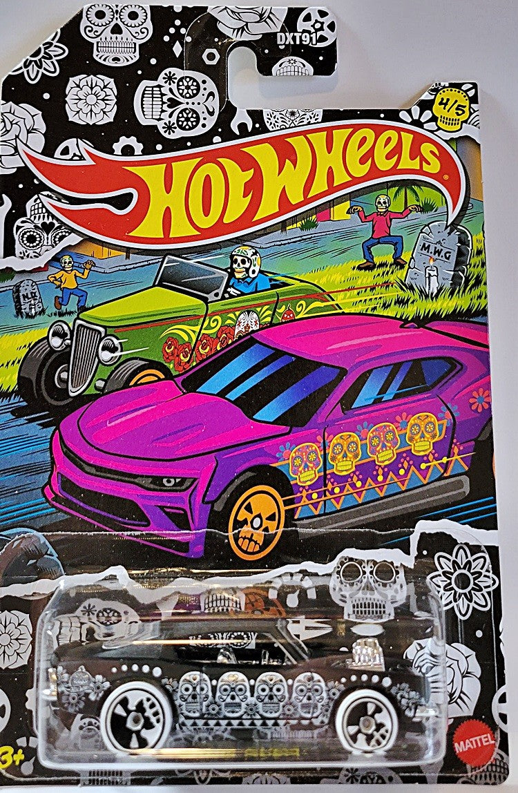Hot Wheels - Dia de los Muertos - Plymouth Barracuda