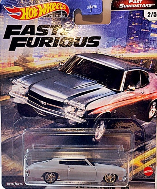 Hot Wheels Premium  Fast & Furious   1970 Chevy Chevelle SS