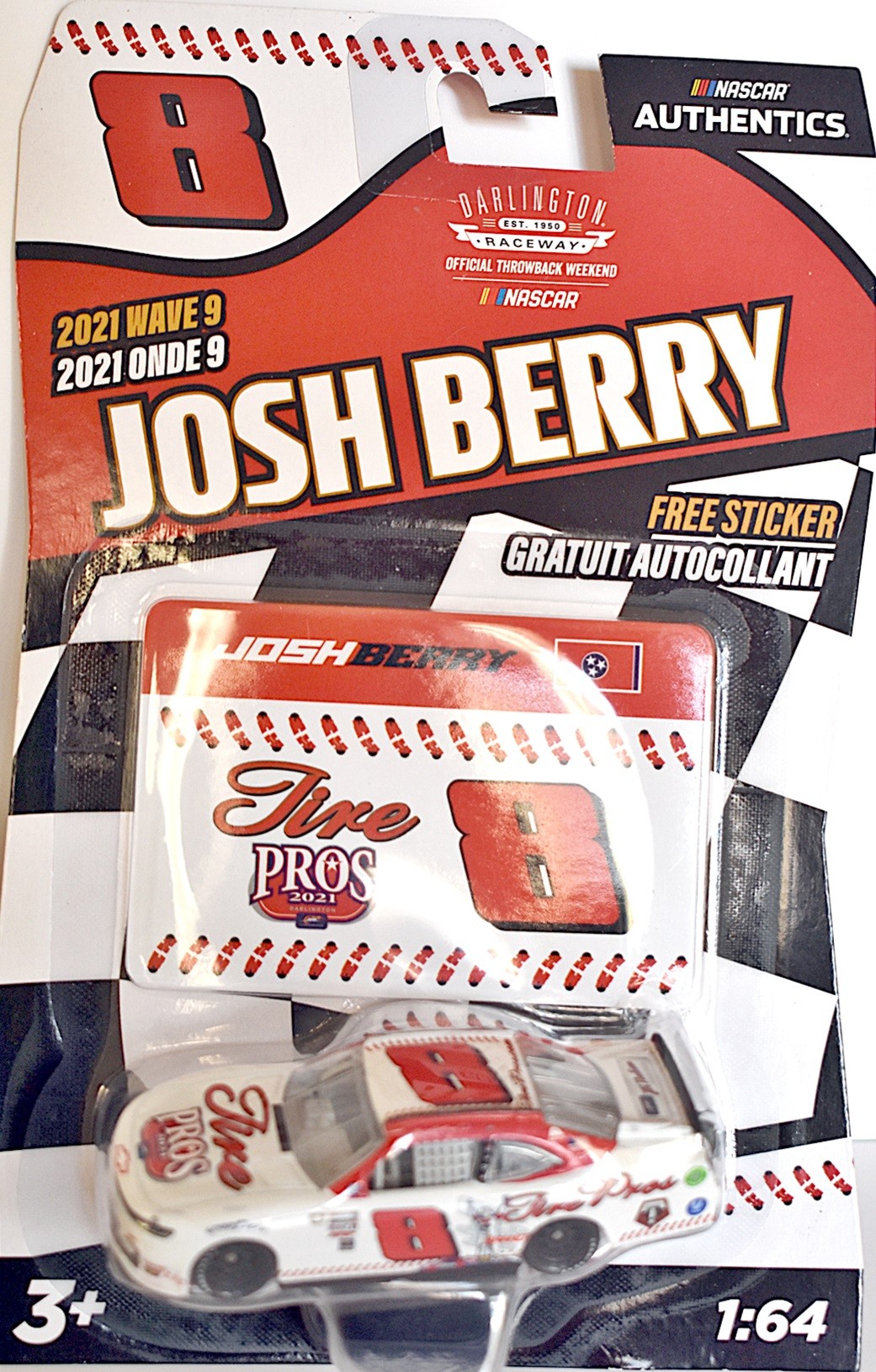 Lionel NASCAR Authentics - Josh Berry Tire Pros Chevrolet Camaro
