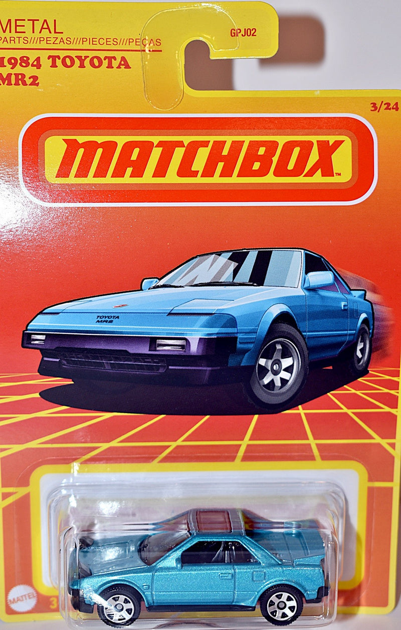 Matchbox Retro - Toyota MR2
