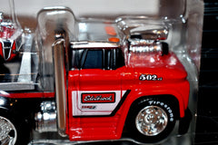 Muscle Machines  - Muscle Transports - 1966 Chevrolet C60 Transporter and 1969 Chevy Camaro SS