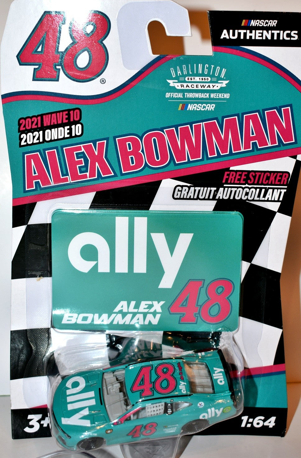 Lionel NASCAR Racing - Alex Bowman ALLY Chevrolet Camaro