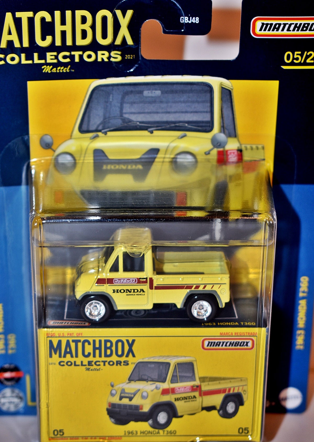 Matchbox Collectors - 1962 Honda T360 Pickup Truck