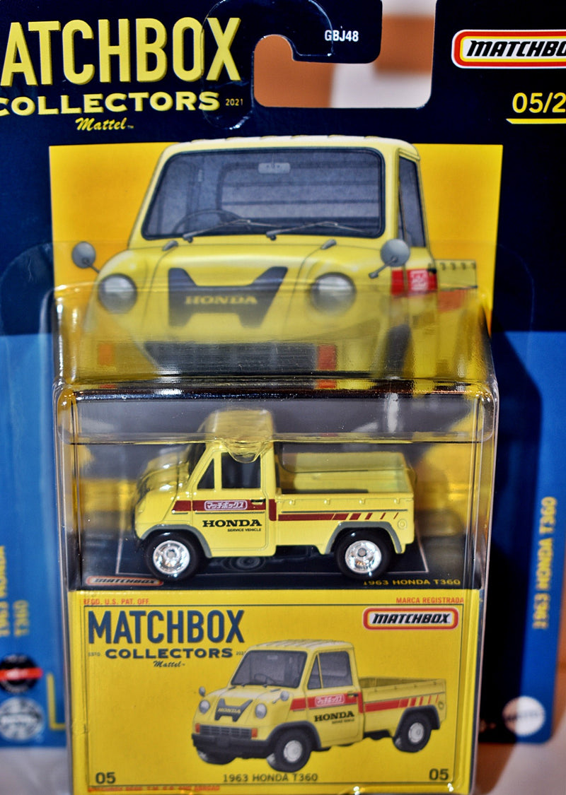 Matchbox Collectors - 1962 Honda T360 Pickup Truck