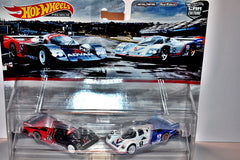 Hot Wheels Premium - Porsche 962 Race Team set