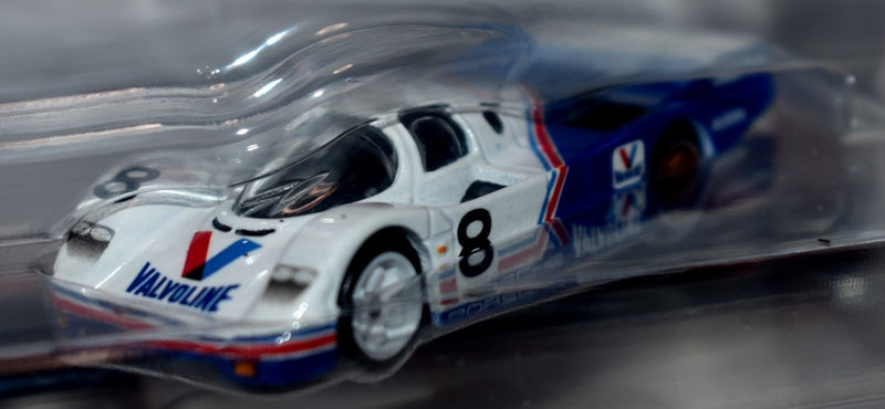 Hot Wheels Premium - Porsche 962 Race Team set