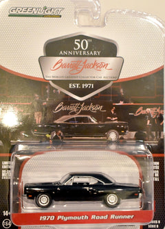 Greenlight Barrett-Jackson Auction Block - 1970 Plymouth Road Runner