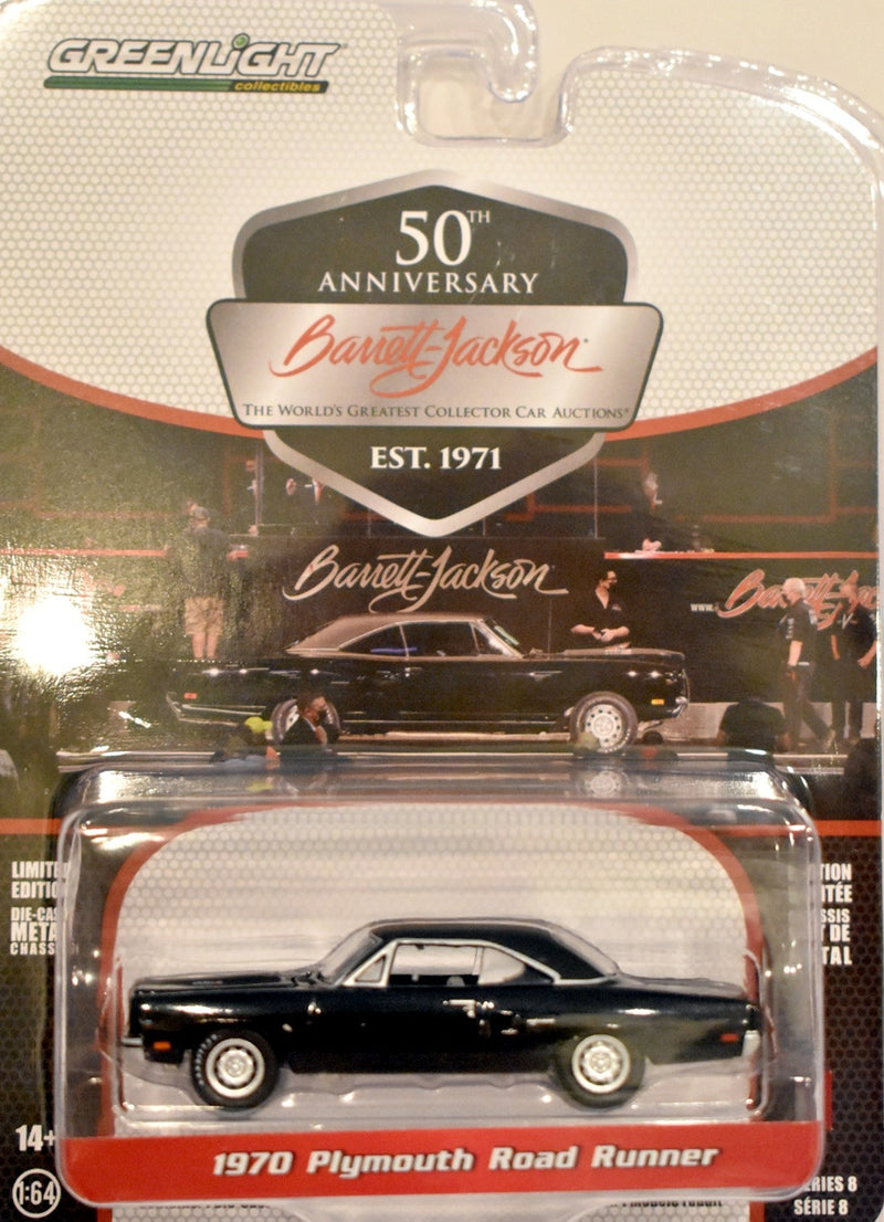 Greenlight Barrett-Jackson Auction Block - 1970 Plymouth Road Runner