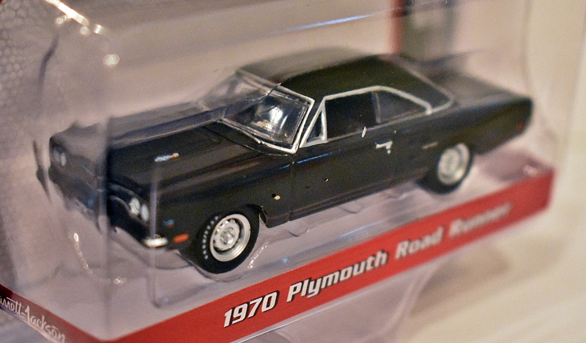 Greenlight Barrett-Jackson Auction Block - 1970 Plymouth Road Runner
