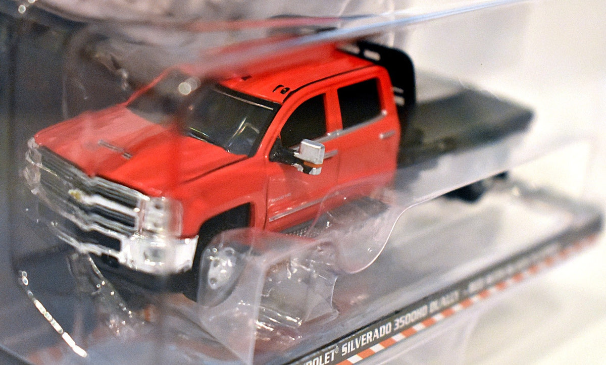 Greenlight Dually Drivers - Chevrolet Silverado 3500HD Flatbed Truck