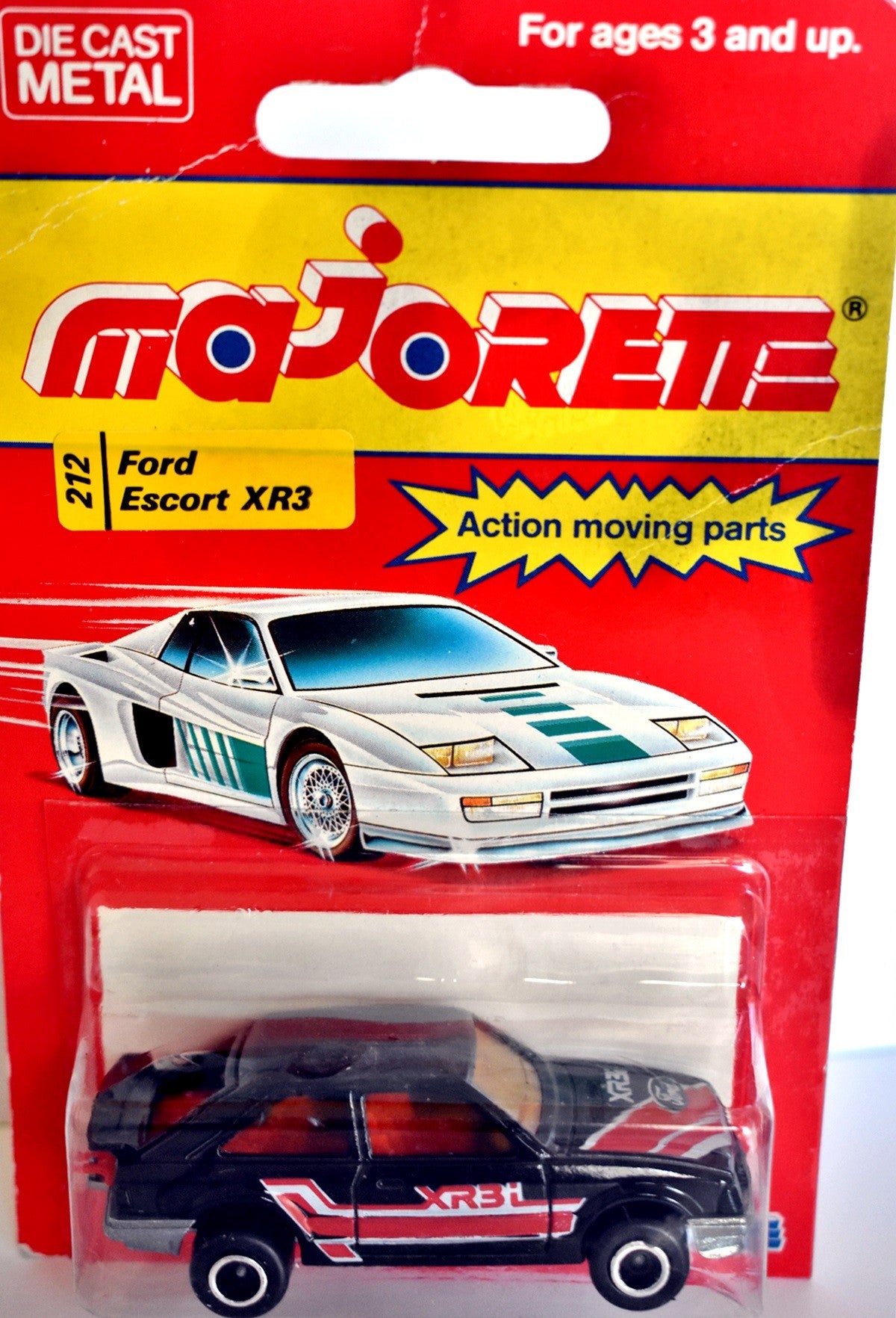Majorette - Ford Escort XR3