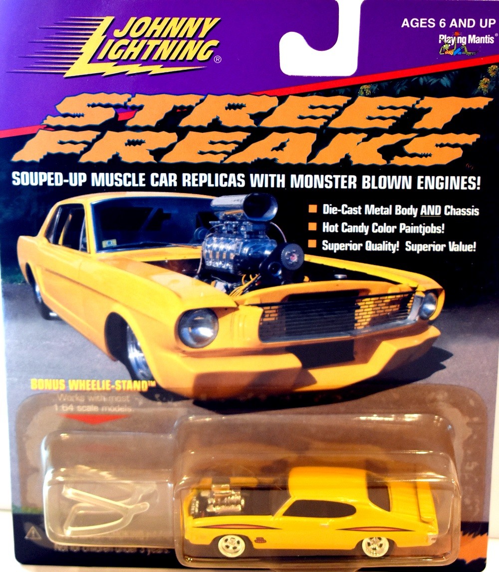 Johnny Lightning  Street Freaks - 1971 Pontiac GTO Judge