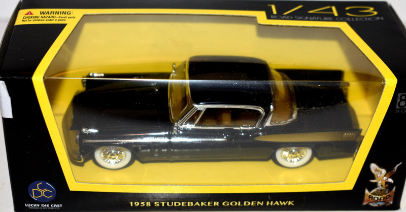 Road Signatures: 1958 Studebaker Golden Hawk-1