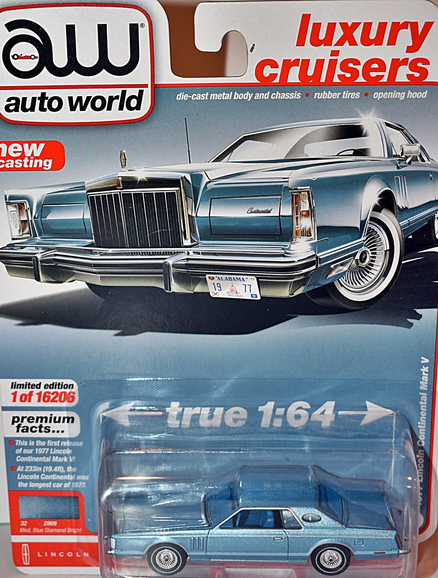 Auto World - 1977 Lincoln Continental Mark V