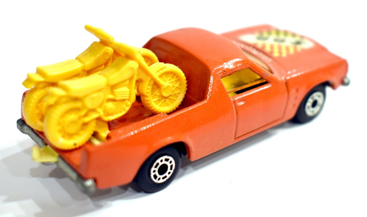 Matchbox Holden UTE Pickup with Dirt Bikes