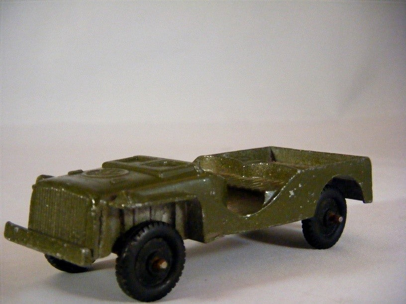 Tootsietoy 1947 Army Jeep CJ3
