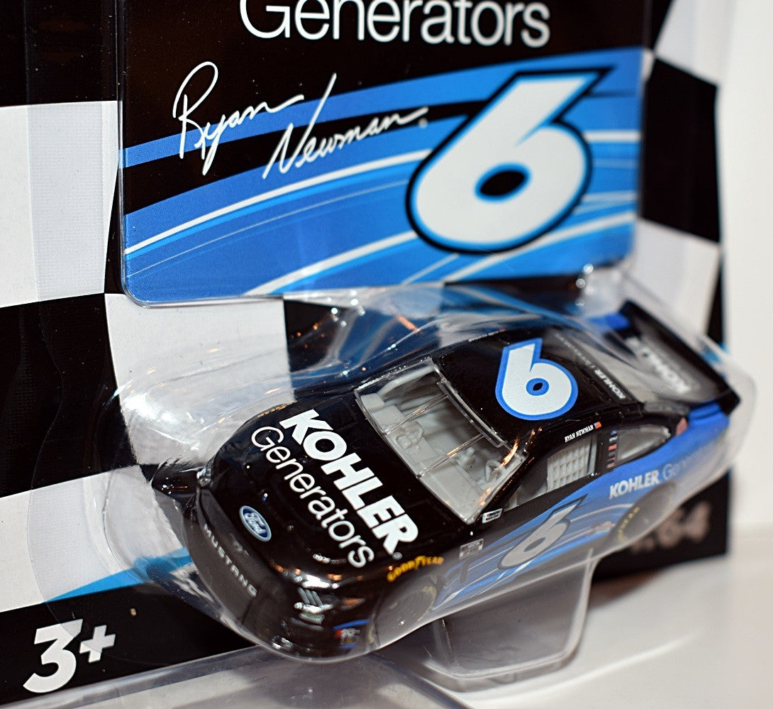 NASCAR Authentics - Ryan Newman Kohler Generators Ford Mustang Stock Car