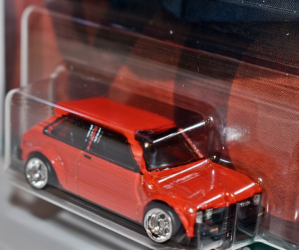 Hot Wheels Premium - Toyota Set - 1981 Toyota Starlet KP61