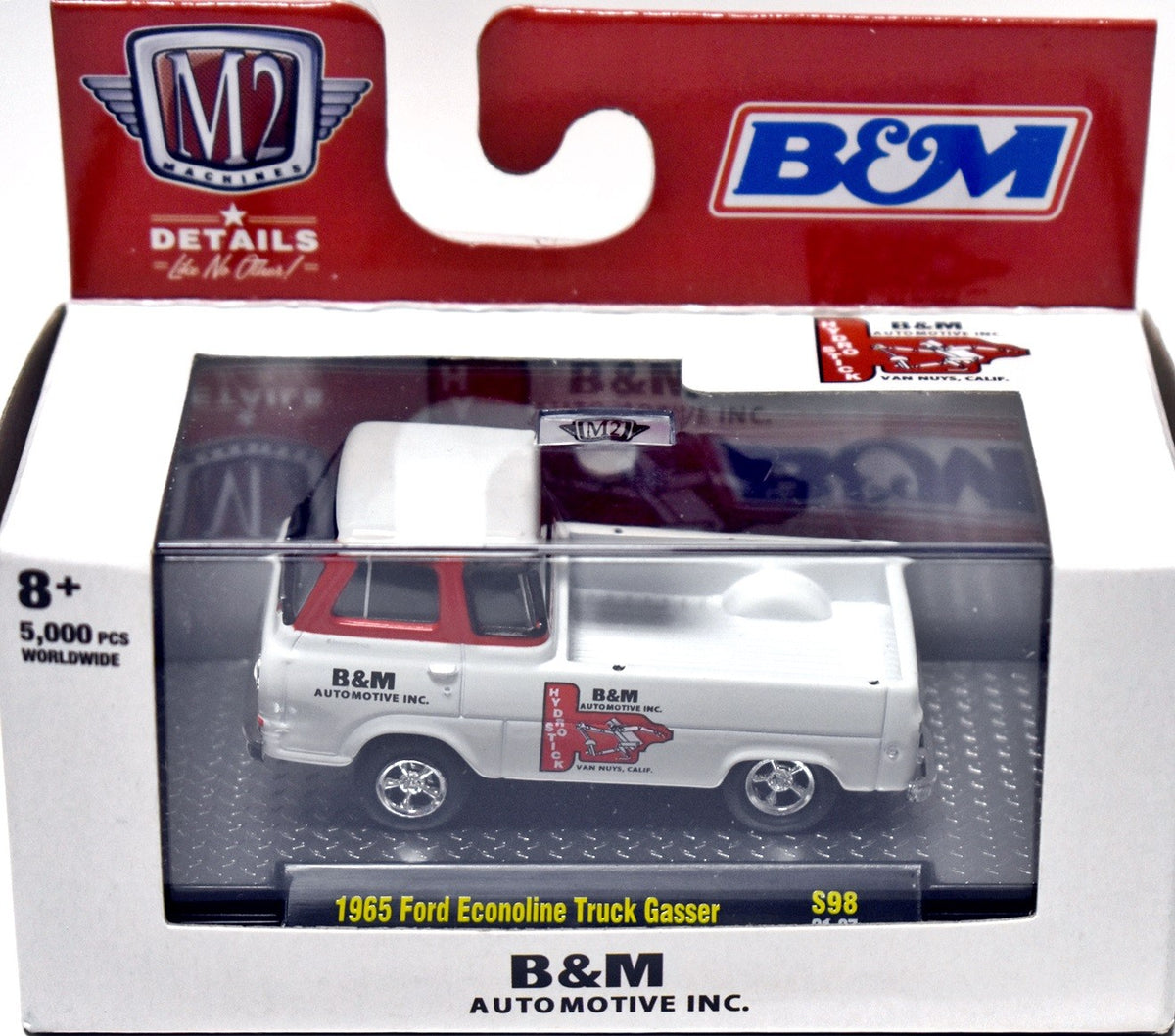 M2 Machines - B&M 1965 Ford Econoline Truck Gasser
