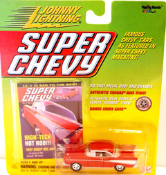 Johnny Lightning Super Chevy 1957 Chevrolet Bel Air