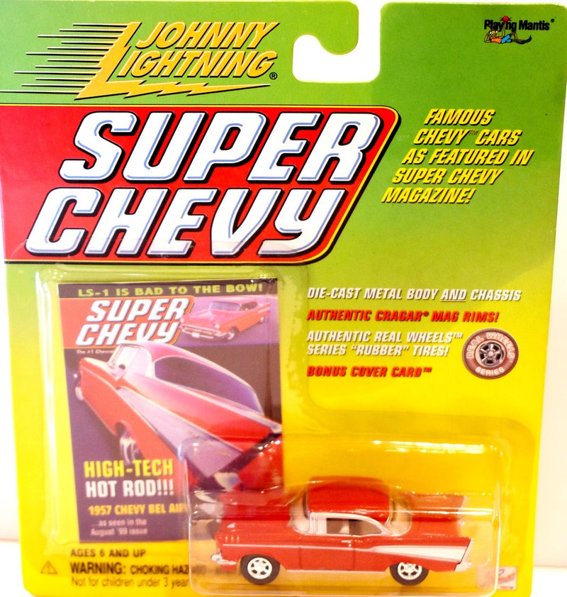 Johnny Lightning Super Chevy 1957 Chevrolet Bel Air