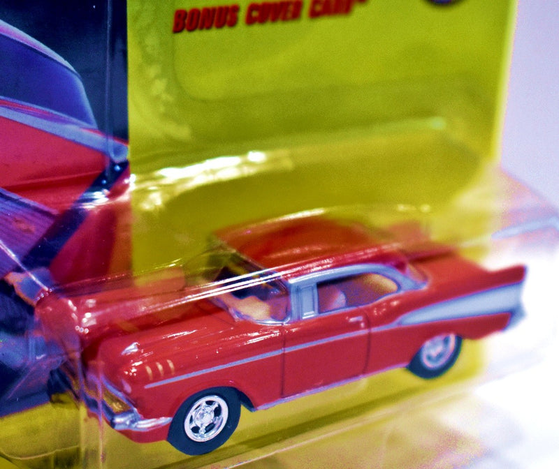Johnny Lightning Super Chevy 1957 Chevrolet Bel Air