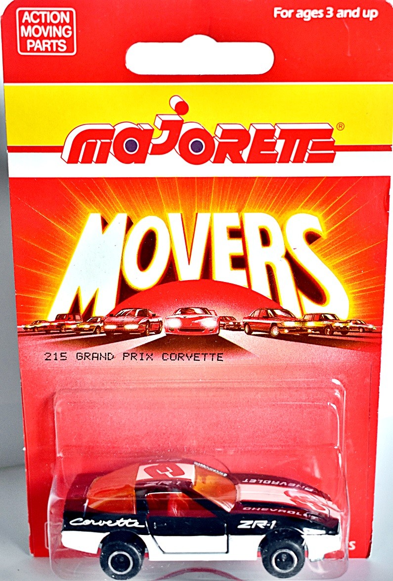 Majorette Movers Series - Chevrolet Corvette C4 ZR-1
