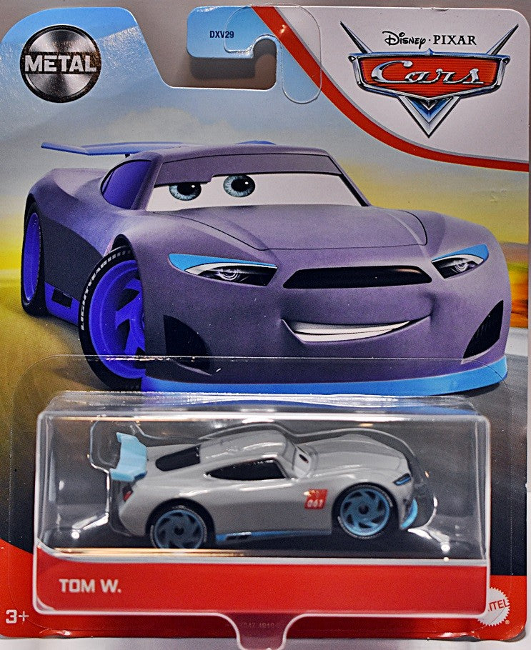 Disney Cars - Tom W - Next Gen Race Car