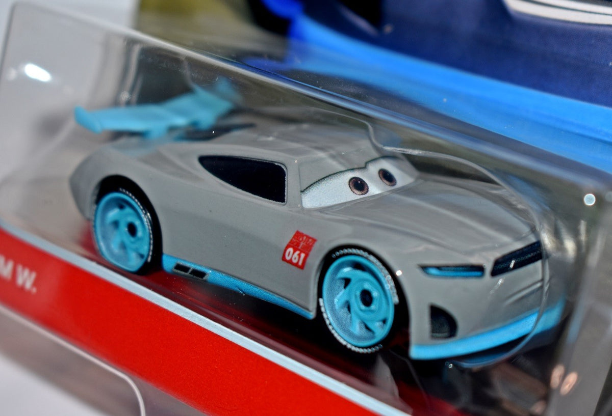 Disney Cars - Tom W - Next Gen Race Car