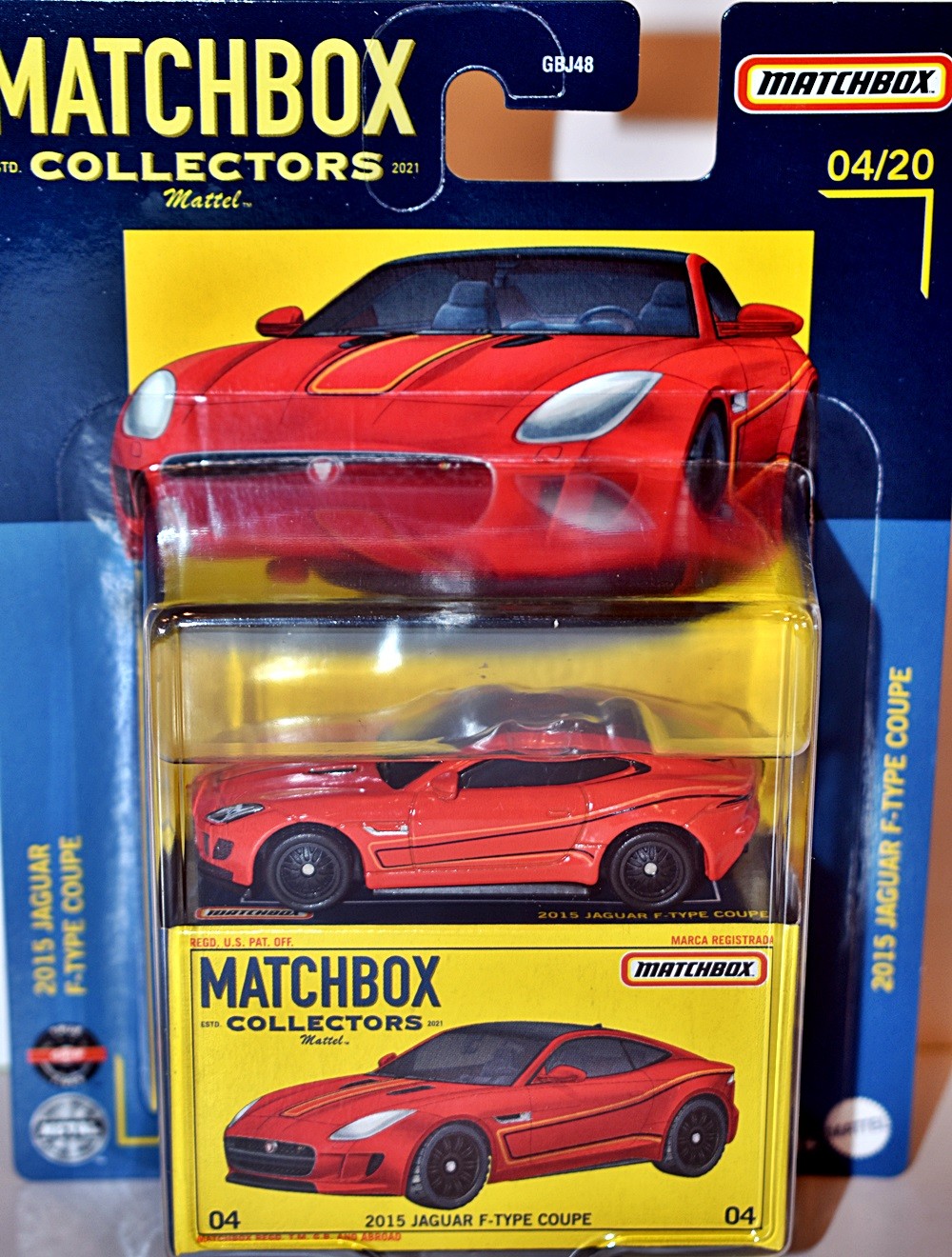 Matchbox Collectors - 2015 Jaguar F-Type Coupe