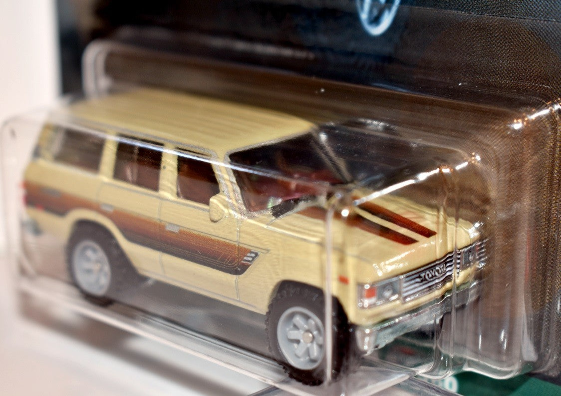 Hot Wheels Premium - Toyota Set - Toyota Landcruiser FJ60 – Global ...