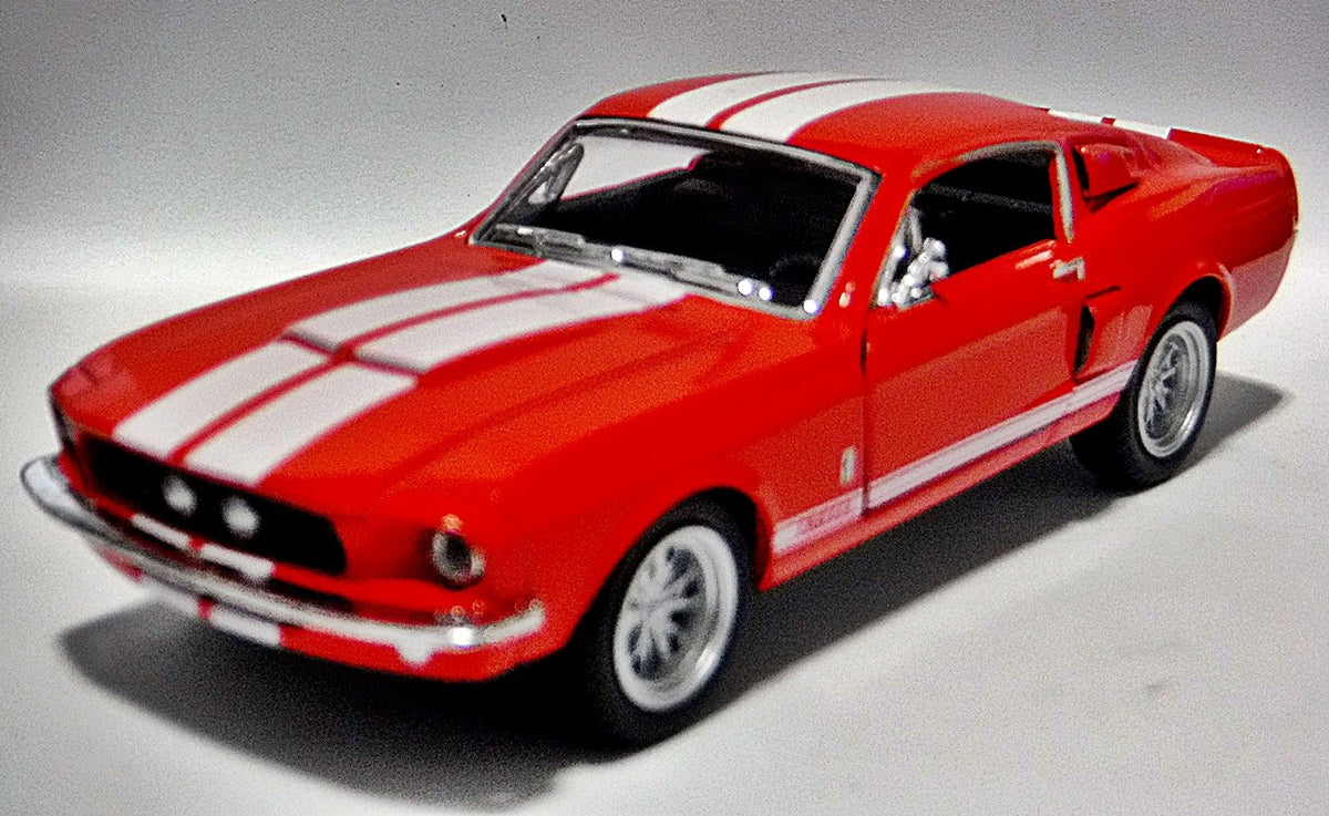 KiNSMART - 1967 Ford Mustang  Shelby GT-500