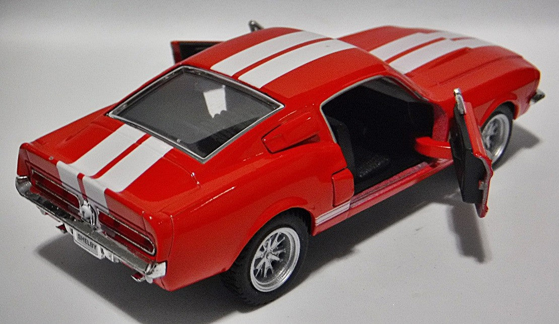 KiNSMART - 1967 Ford Mustang  Shelby GT-500